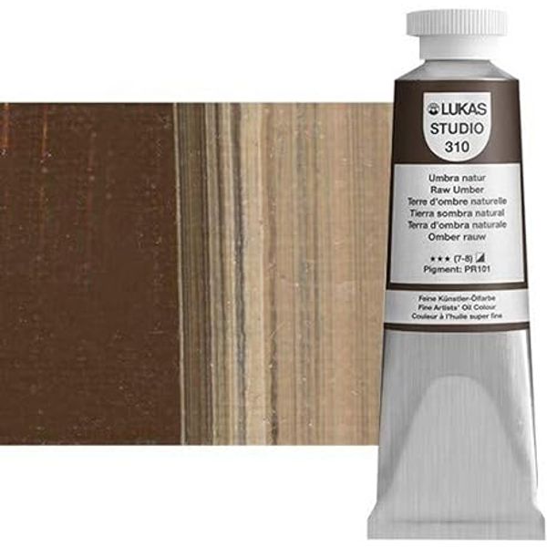 LUKAS Studio Oil 37ml Raw Umber