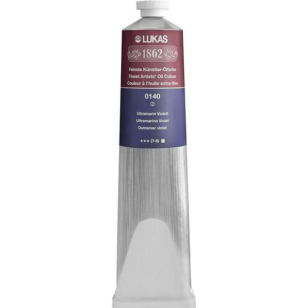 LUKAS 1862 OIL 200ML ULTRAMARINE VIOLET