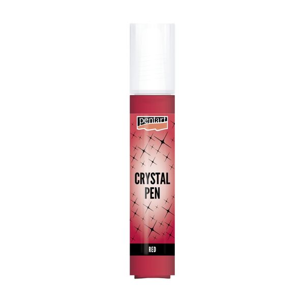 Crystal Pen 30ml Red