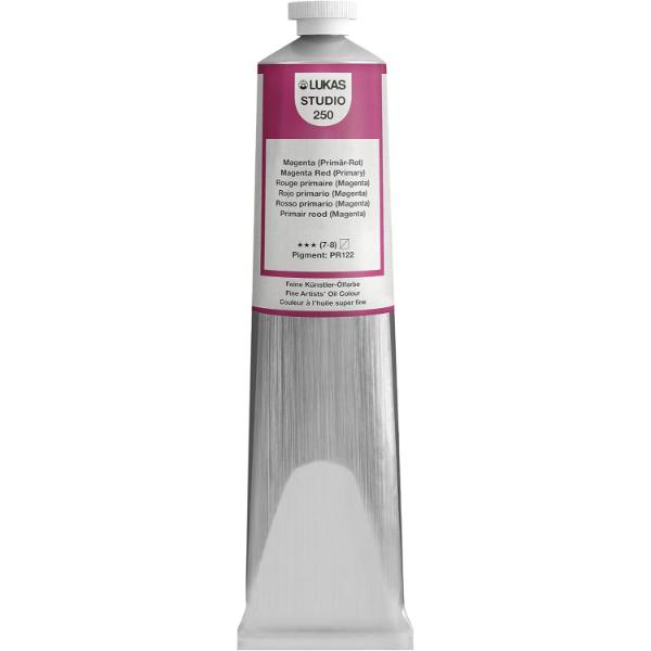 LUKAS Studio Oil 200ml Magenta Red (Primary)