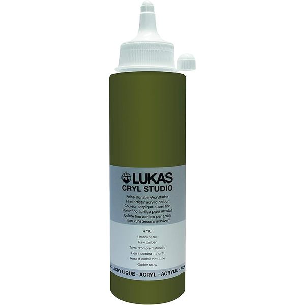 LUKAS CRYL STUDIO 250ml Raw Umber