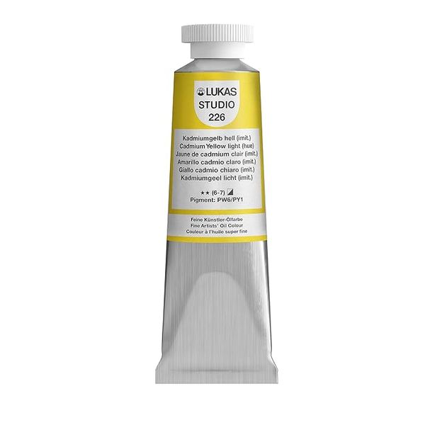 LUKAS Studio Oil 37ml Cadmium Yellow Light (Hue)