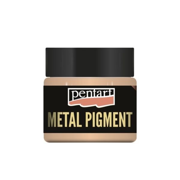 Metallic Pigment 8g Rose Gold