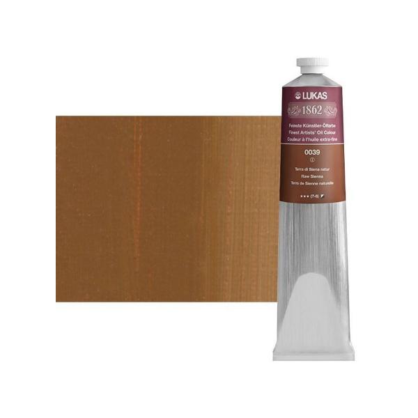 LUKAS 1862 OIL 200ML RAW SIENNA