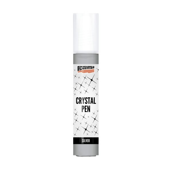 Crystal pen 30ml silver