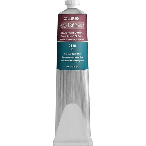 LUKAS 1862 OIL 200ML MANGANESE CERULEAN BLUE