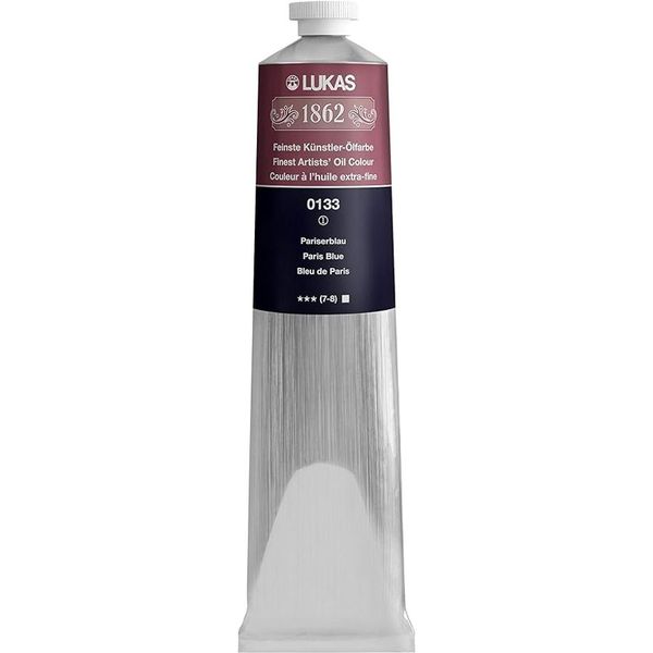 LUKAS 1862 OIL 200ML PARIS BLUE