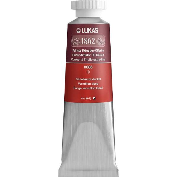 LUKAS 1862 OIL 37ML VERMILION DEEP