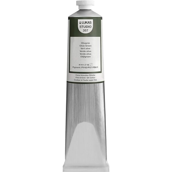 LUKAS Studio Oil 200ml Olive Green