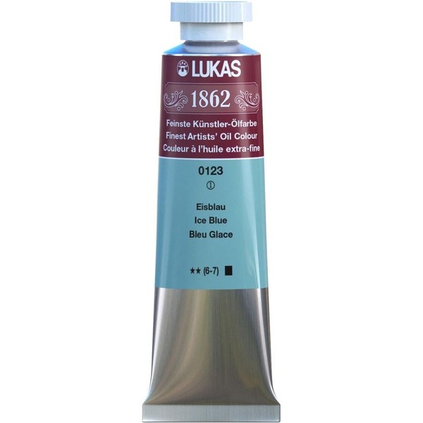 LUKAS 1862 OIL 37ML ICE BLUE