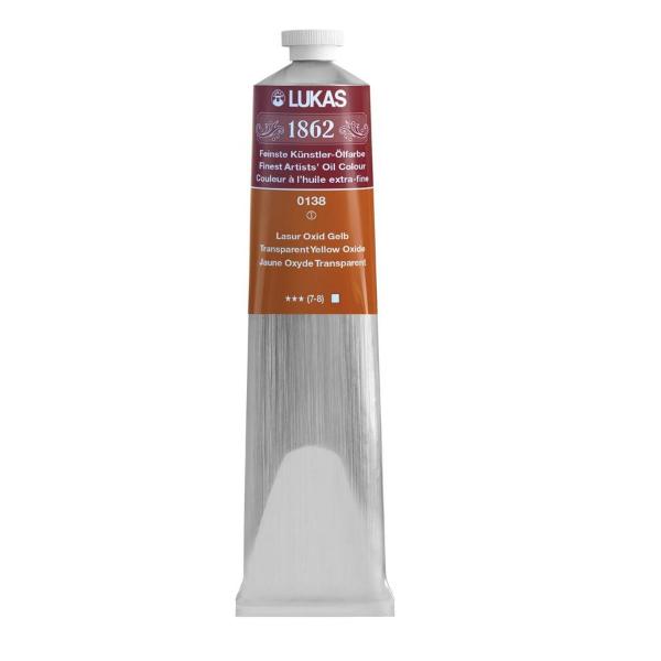 LUKAS 1862 OIL 200ML TRANSPARENT YELLOW OXIDE