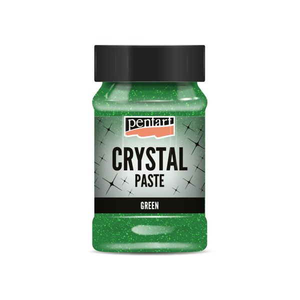 Crystal Paste 100ml Green