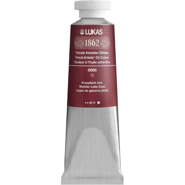 LUKAS 1862 OIL 37ML MADDER LAKE (HUE)