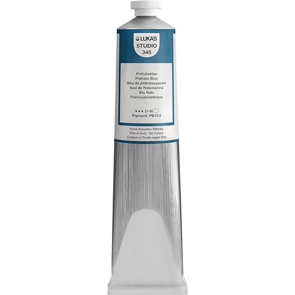 LUKAS Studio Oil 200ml Phthalo Blue