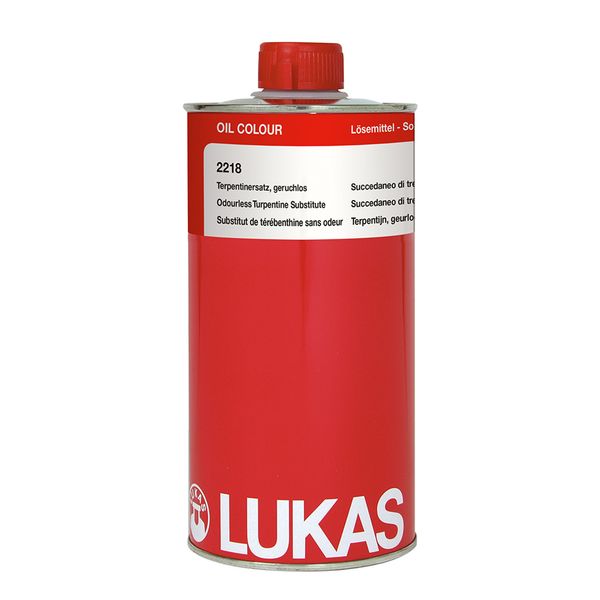 LUKAS Turpentine Substitute Odourless 1 Litre