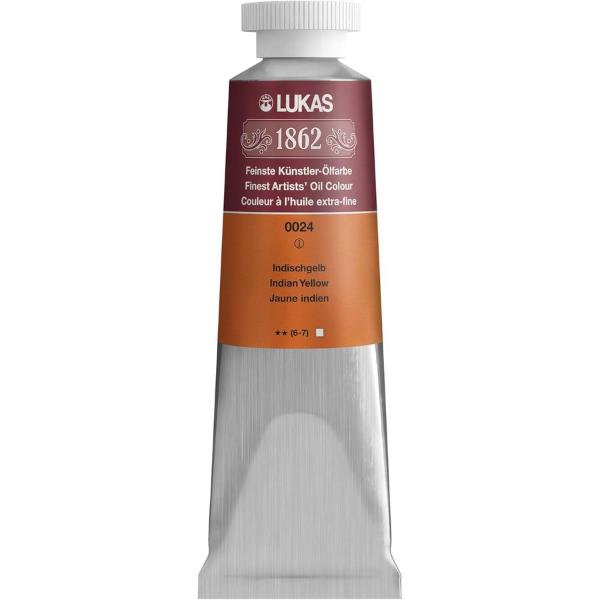 LUKAS 1862 OIL 37ML INDIAN YELLOW