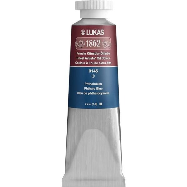 LUKAS 1862 OIL 37ML PHTHALO BLUE