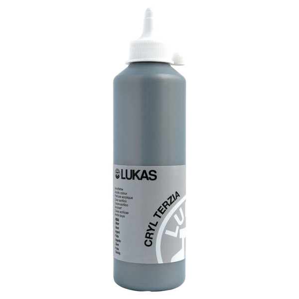 LUKAS CRYL TERZIA Acrylic Paint 500ml - Silver