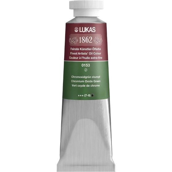 LUKAS 1862 OIL 37ML OXIDE OF CHROMIUM