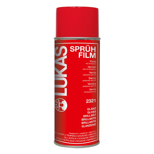 LUKAS Aerosol Gloss Film 400ml