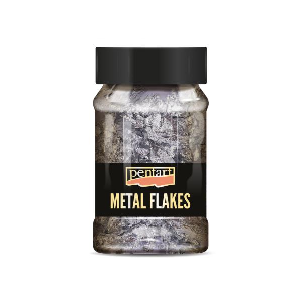 Metal flakes mixed 100 m  M8