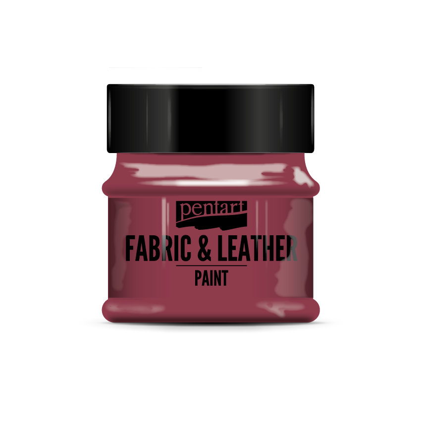 FABRIC AND LEATHER PAINT BOURDON 50ML 