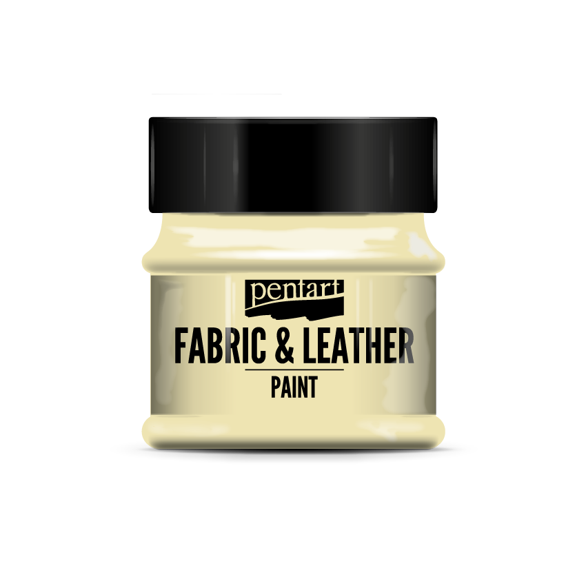 ivory leather paint