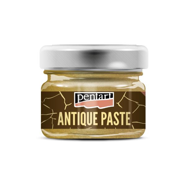 ANTIQUE PASTE 20ML GOLD