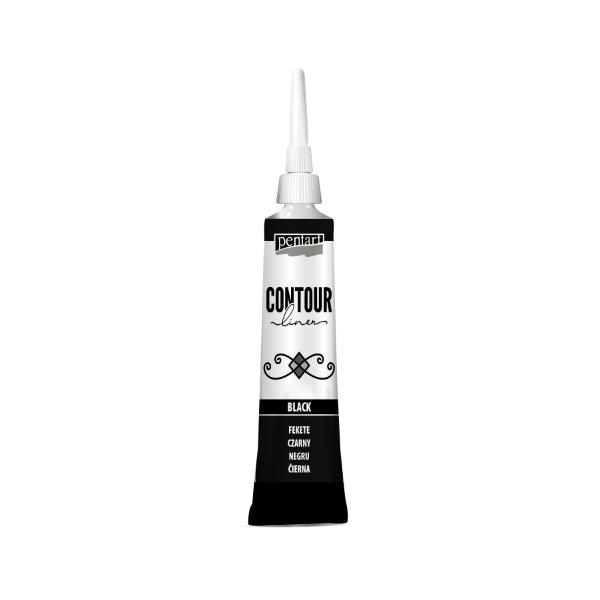 Contour liner basic  BLACK 20ml