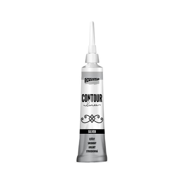 Contour liner basic  SILVER 20 ml
