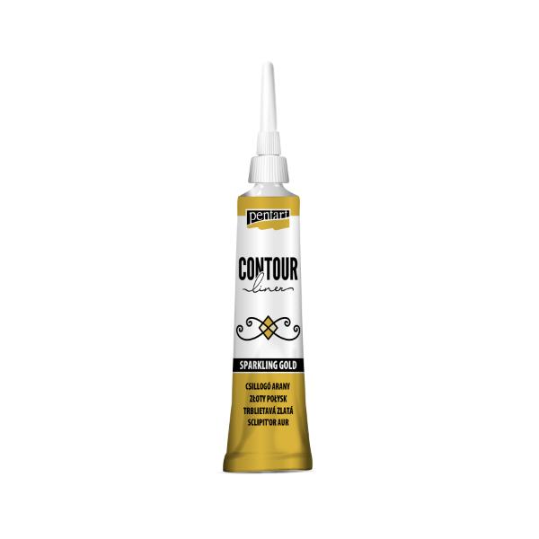 CONTOUR LINER SPARKLING GOLD 20ML