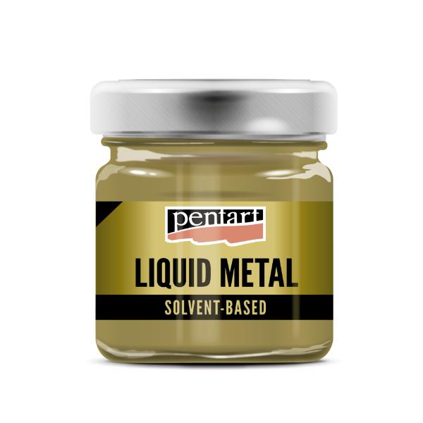LIQUID METAL GOLD 30ML