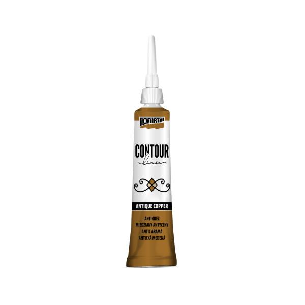 CONTOUR LINER ANTIQUE COPPER 20ML
