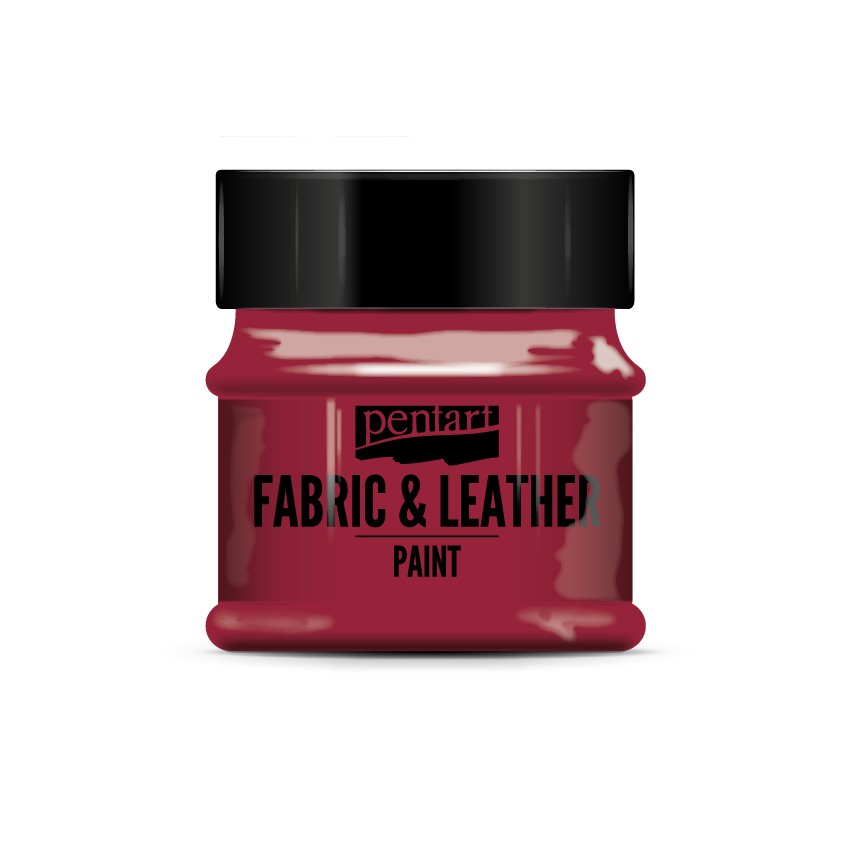 red leather paint