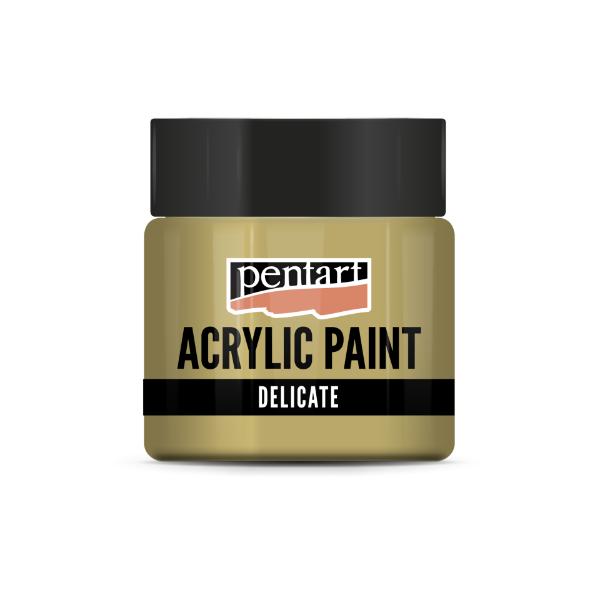 DELICATE ACRYLIC PAINT GOLD 50ML