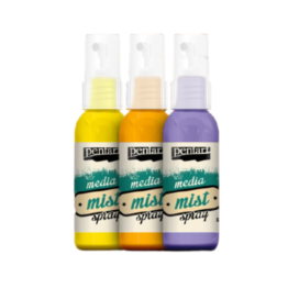 Media Mist Spray Colours
