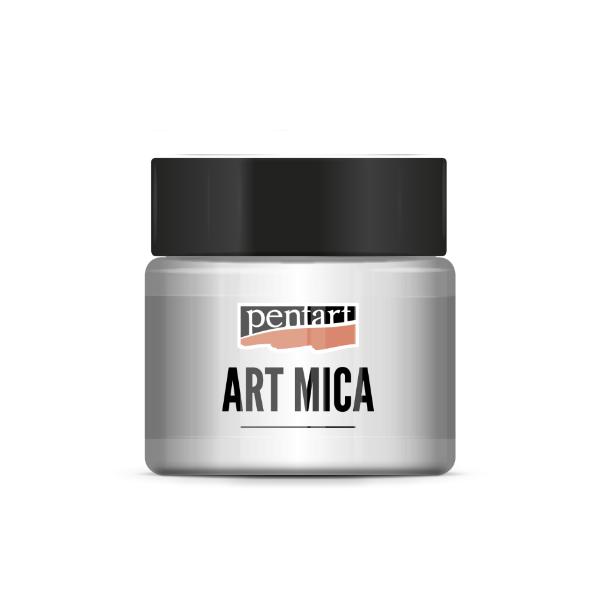 ART MICA PEARL WHITE 9g