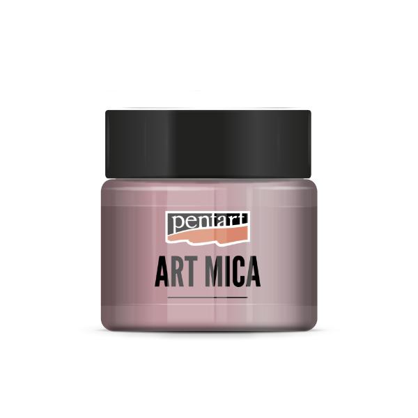 ART MICA PEACH ROSE 9g