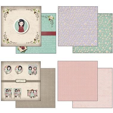 product-grid-gallery-item SBBL16 EMMA E CAMILLE 10 SHEETS 30 X30 DOUIBLE SIDED PAPER PAD