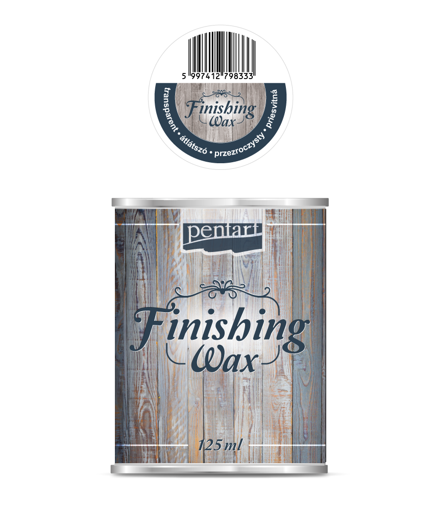 FINISHING WAX 125ML TRANSPARENT Creativa Middle East Art And Craft 