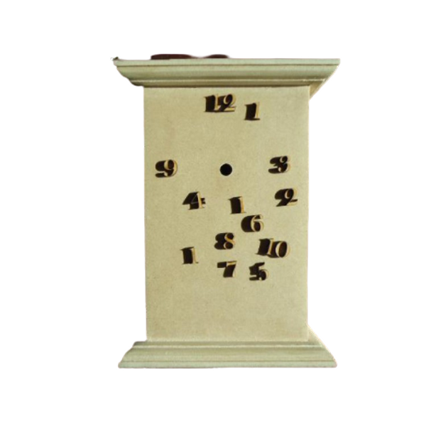 CLOCK STAND WITH NUMERALS 0801