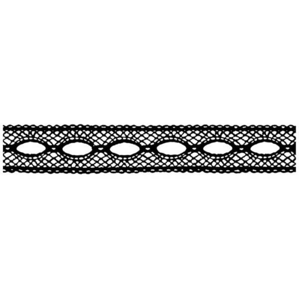 WTKCC26 14X18 LACE WITH HOLES RUBBER STAMP