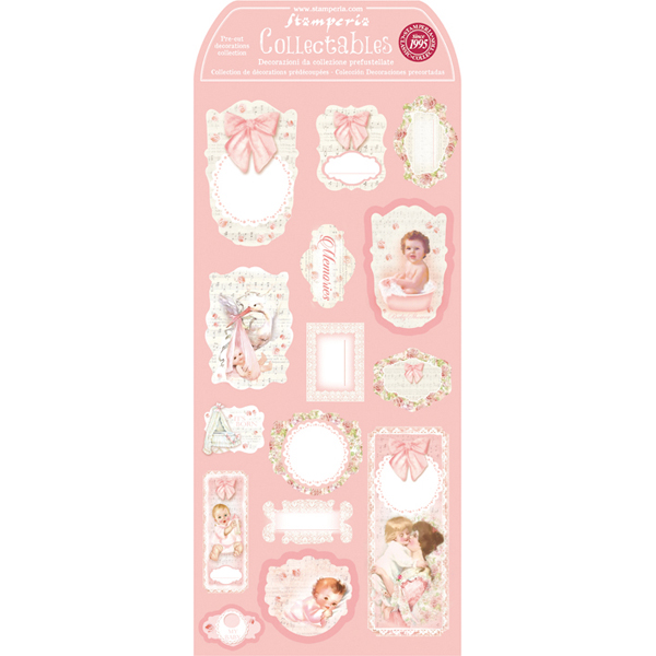 DFTG014 BABY PINK  DECORATIONS