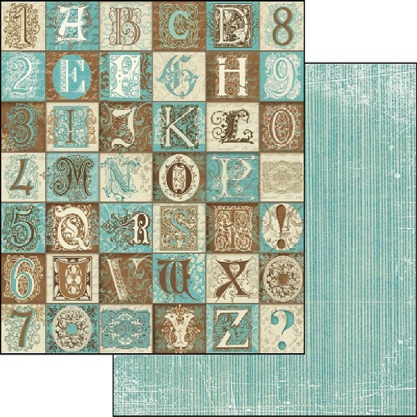 SBB313 SQUARE WITH CALLIGRAPHI NUMBER