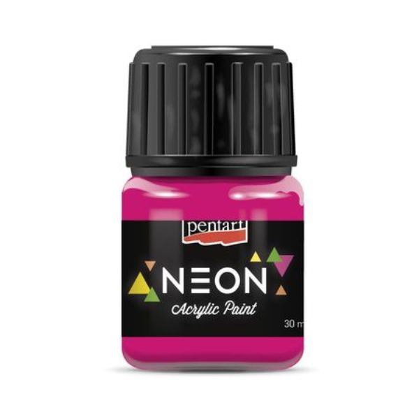 Neon color  PINK 30 ml