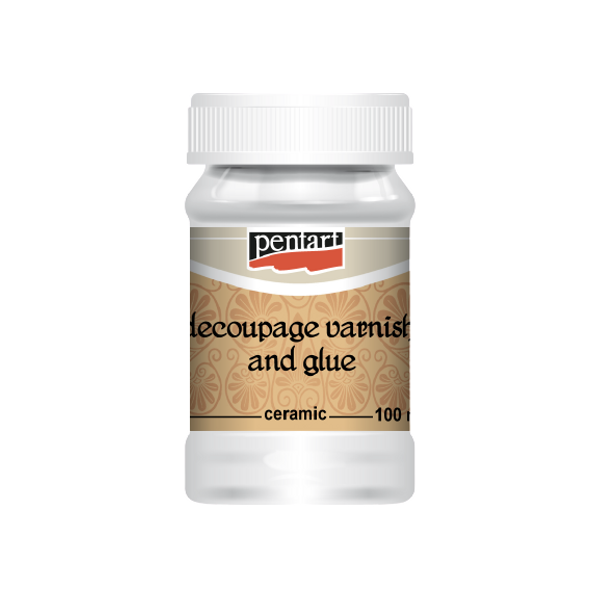 Decoupage varnish and glue for ceramic  100 ml