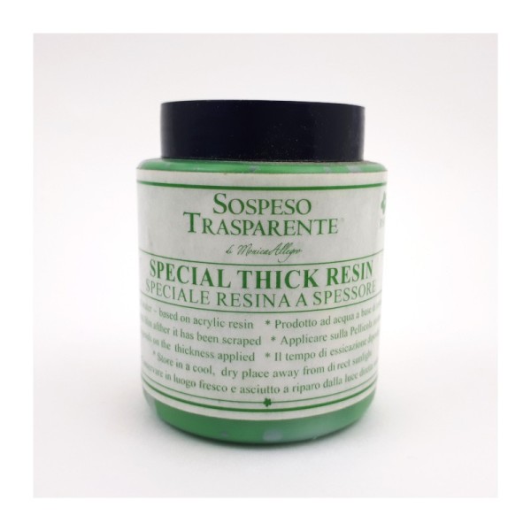 RS07 GREEN SPECIAL THICK RESIN 120ML