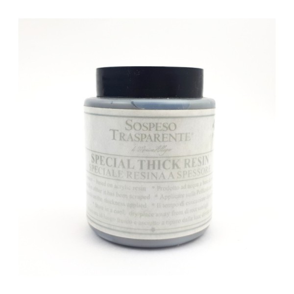 RS09 SILVER SPECIAL THICK RESIN 120ML