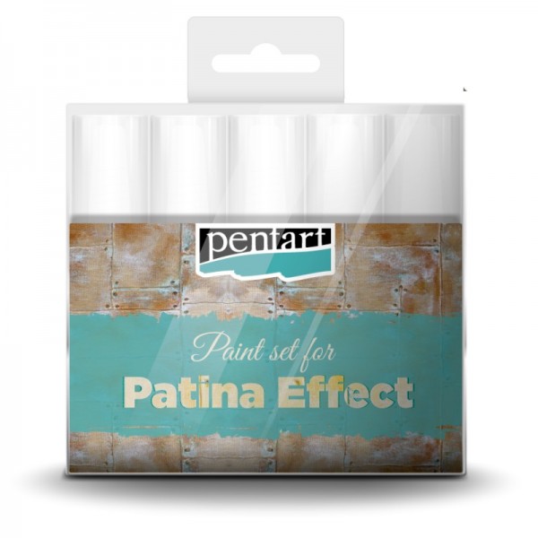 PATINA EFFECT PAINT SET 5X20ML