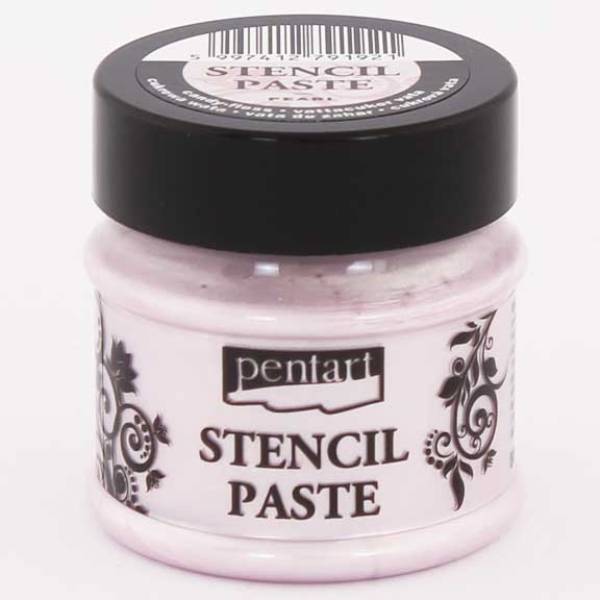 STENCIL PASTE PEARL 50ML CANDY FLOSS